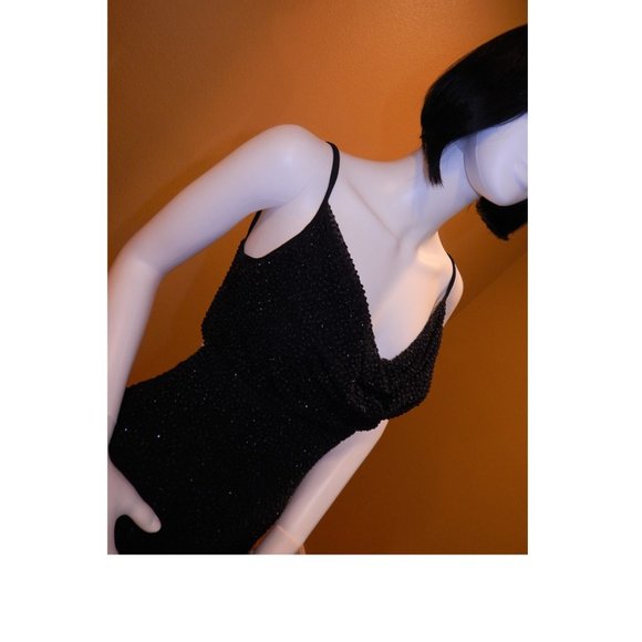 Tadashi SIZE XS BLACK BEADED - Picture 15 of 15